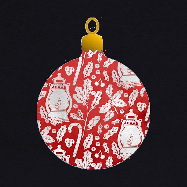 Holiday Tree Ornament by Things2followuhome